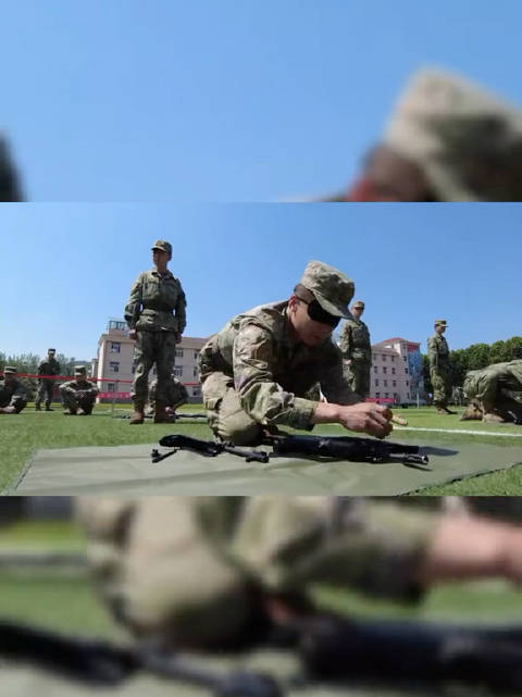 创纪录 当尖兵一这场比武有点意思！（罗泽贤、王晓伦、李继聪）_新浪新闻