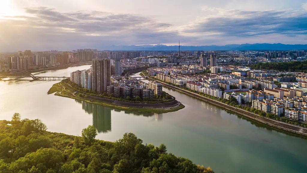 绵阳城市风光,图源视觉中国