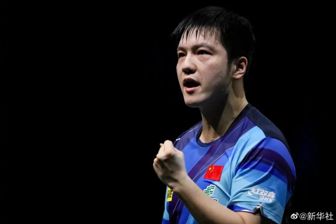 樊振东卫冕男单冠军