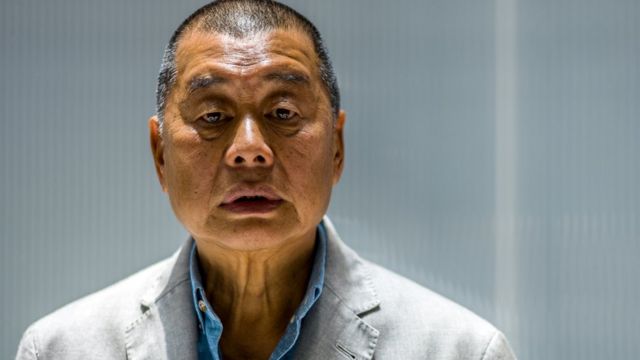 黎智英就涉违国安法一案申请终止聆讯,香港高等法院3名法官一致驳回__