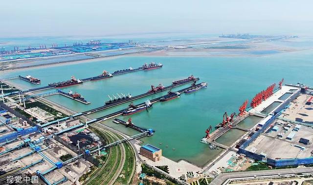 河北沧州黄骅港 来源:视觉中国