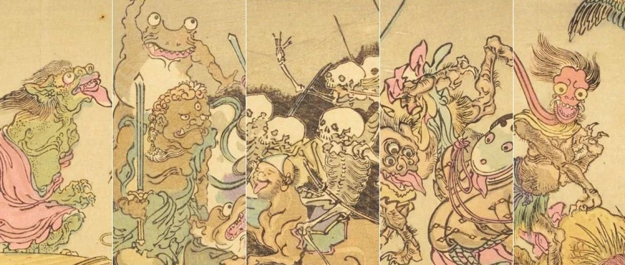 日本传统绘画最后的大师:河锅晓斋|绘画_新浪新闻