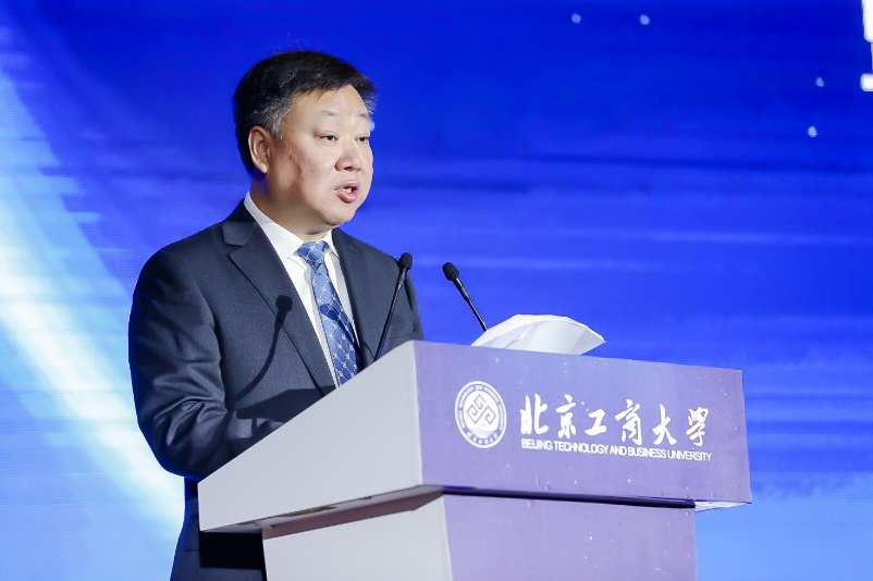 北京工商大学党委常委,副校长左敏