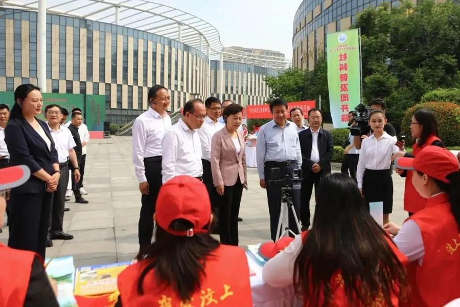 石拓片巡展參觀大運河南旺樞紐遺址博物館汶上縣社科普及志願服務活動