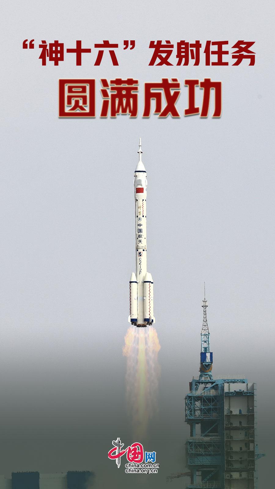神舟十六号载人飞船发射圆满成功|神舟|长征二号|运载火箭_新浪新闻