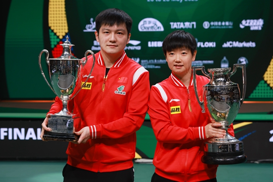 世乒赛包揽五冠的中国队留下两大悬念
