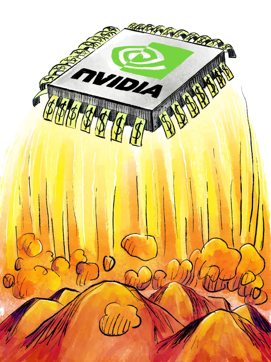 画说热点英伟达