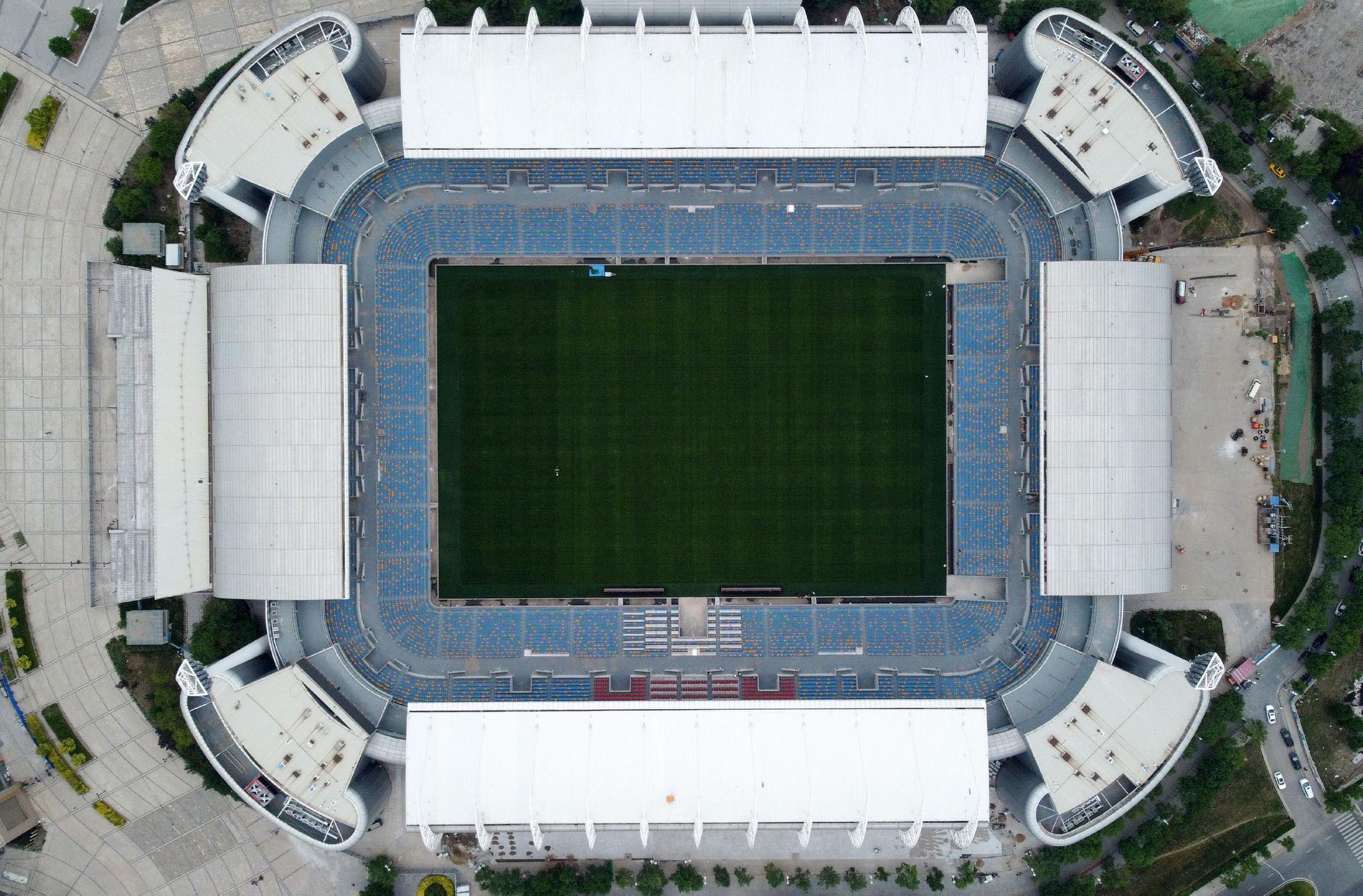 天津泰达足球场即将全新亮相__财经头条