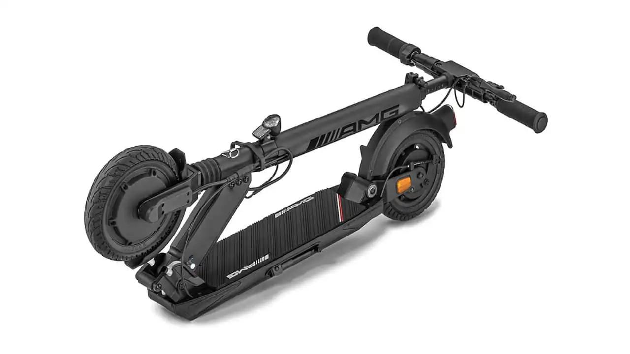 续航里程达 40 公里的梅赛德斯-amg 电动滑板车亮相__财经头条