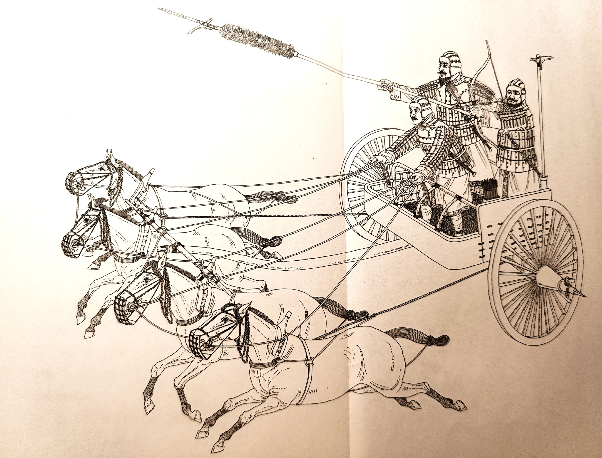 春秋战车综合复原图