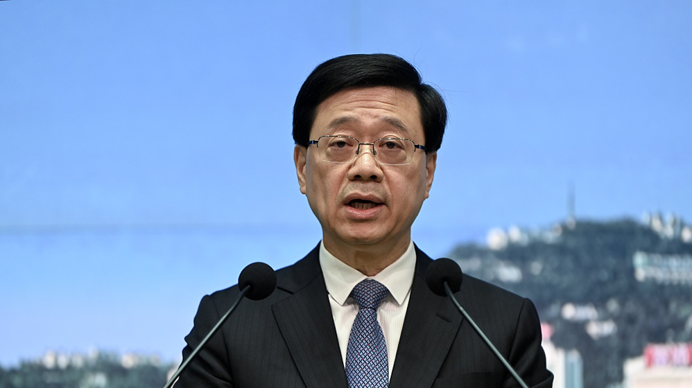 香港特区行政长官李家超.人民视觉 资料图