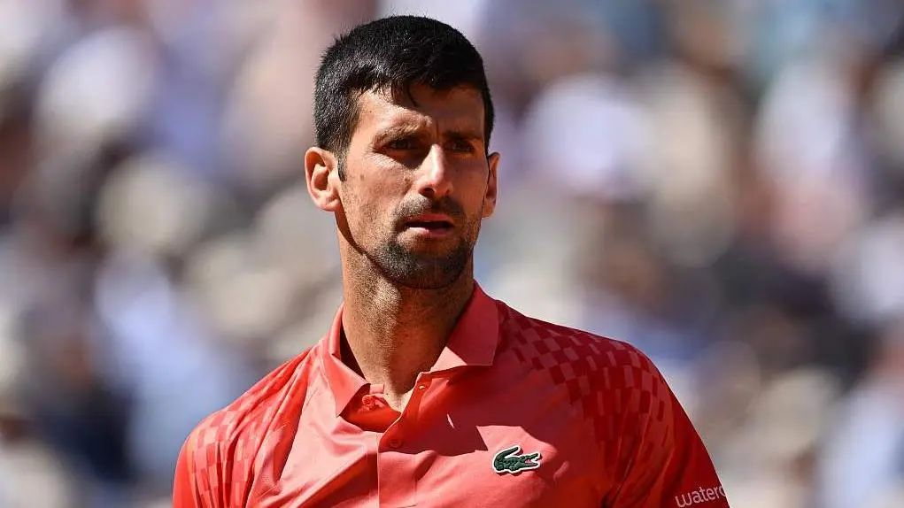 塞尔维亚网球名将德约科维奇 视觉中国 图