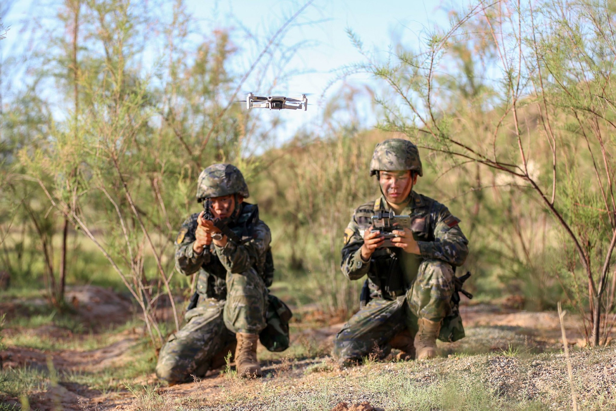 武警青海总队机动某支队:荒野"炼"兵淬锋芒_新浪财经_新浪网