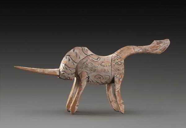 汉代神兽︱獬豸——汉代的执法神兽