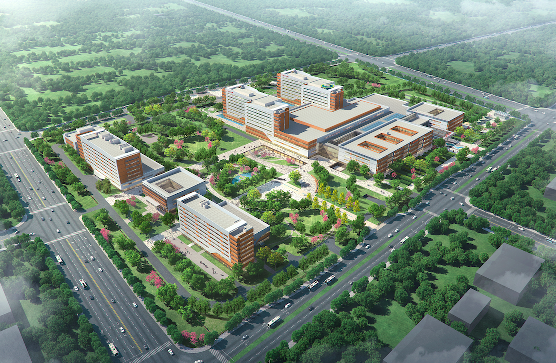 安贞医院通州院区效果图