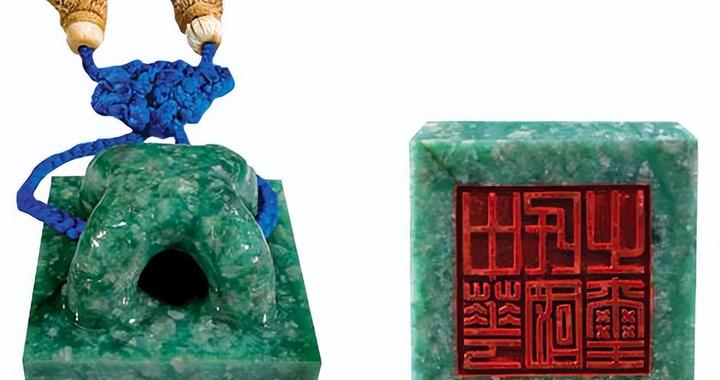 中华民国之玺:翡翠玉玺,双璧生辉,佳话流传,彪炳史册|白玉|翡翠|佳话|周仲良|文官_新浪新闻
