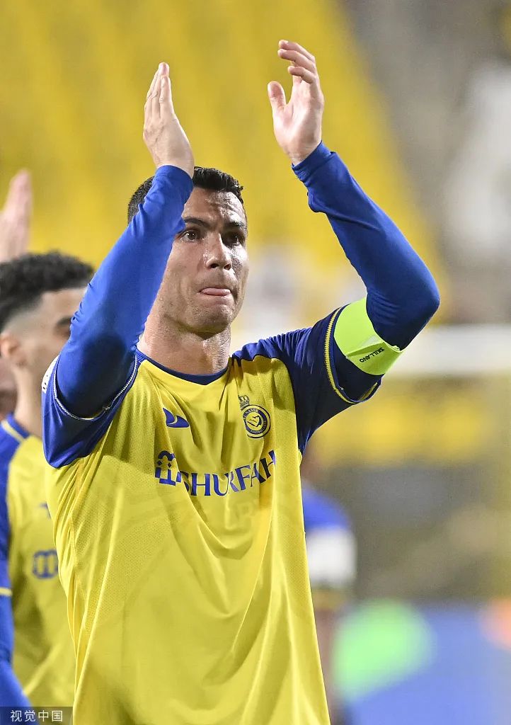 梅西本泽马今后在沙特赚大钱时,可别忘了c罗|克里斯蒂亚诺·罗纳尔多