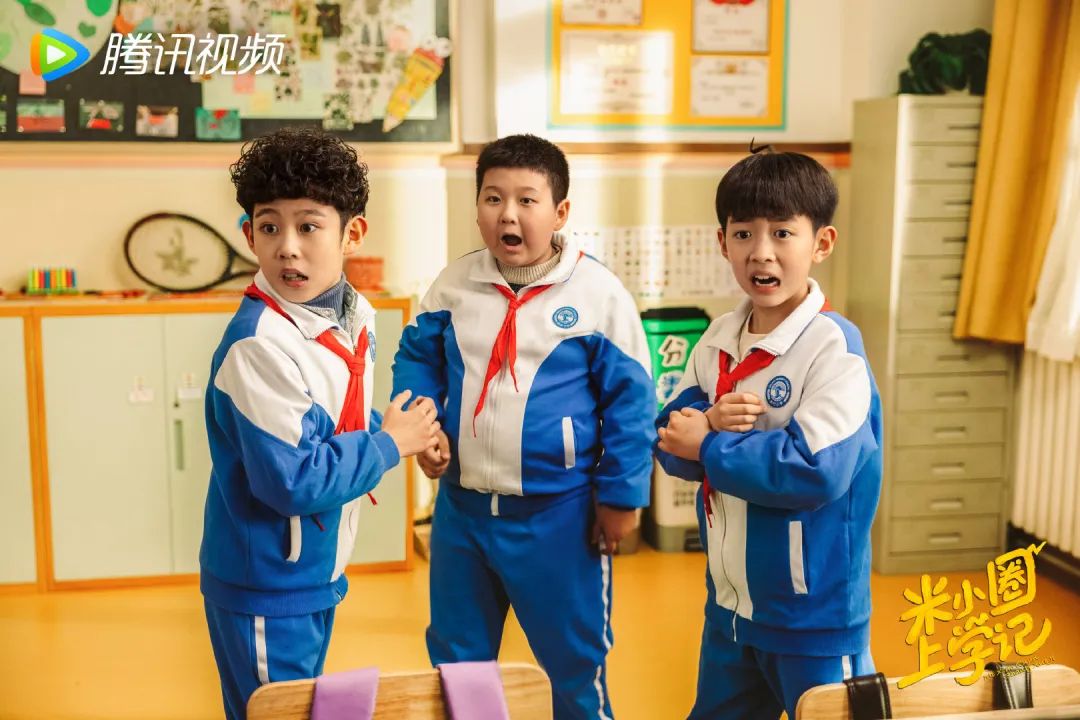▲孩子的表演细节很难把控。
