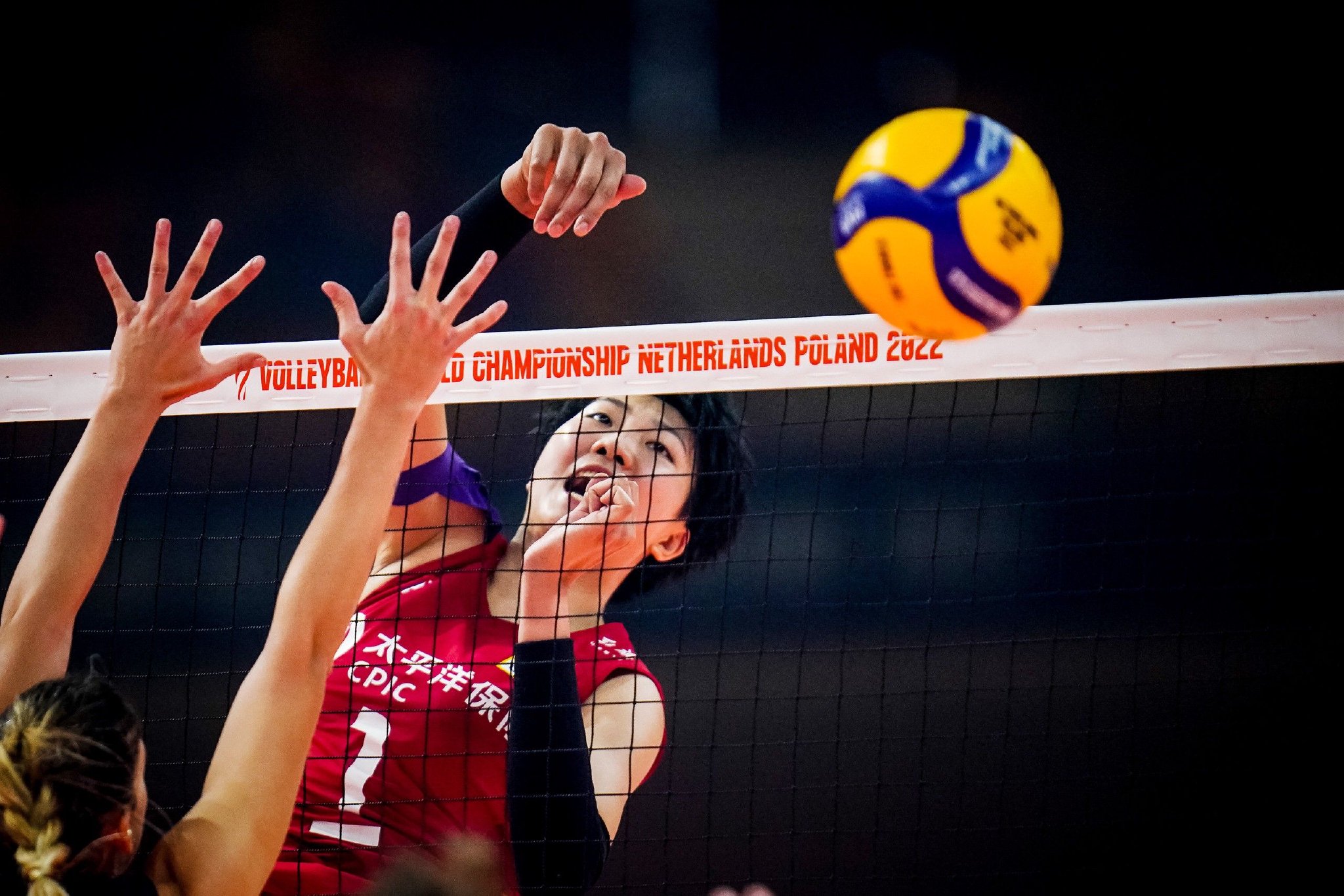 袁心玥在比赛中.&nbsp;资料图