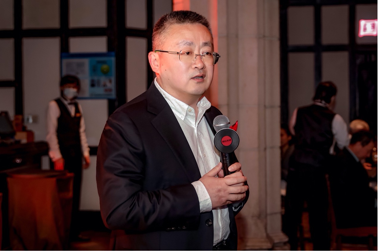 张裕股份总经理孙健