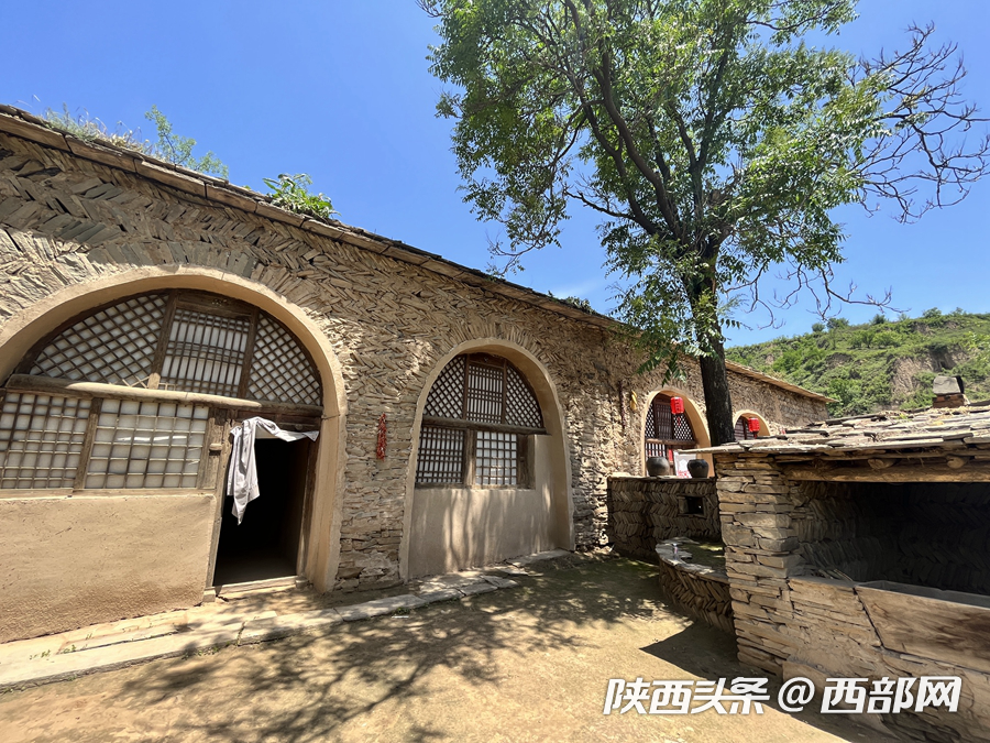发现最美 你评我论丨延安延川甄家湾村:陕北黄土高原上出了个"影视