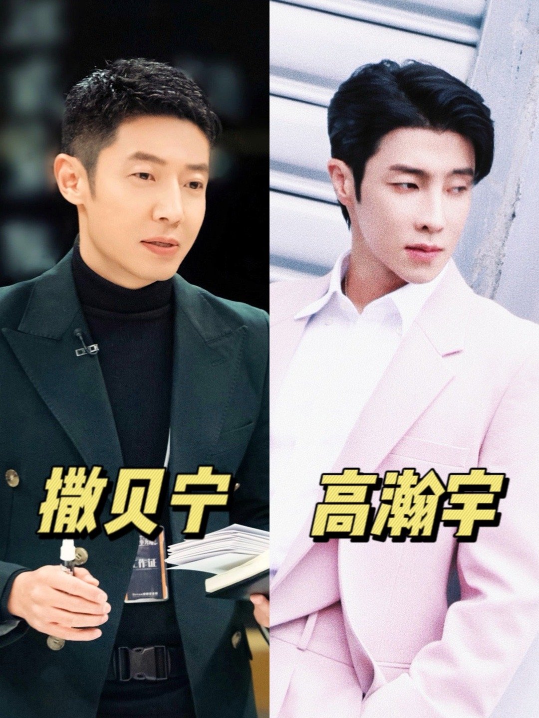 高瀚宇,适合萌探宝宝们的撒贝宁老师……|萌探探探案|徐志胜|撞脸|滤镜|失败_新浪新闻