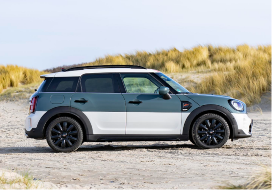 专属涂装minicountryman特别版官图发布