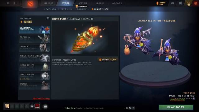 DOTA2今日更新DOTAPlus赛季珍藏套装和额外信使速览……_新浪新闻