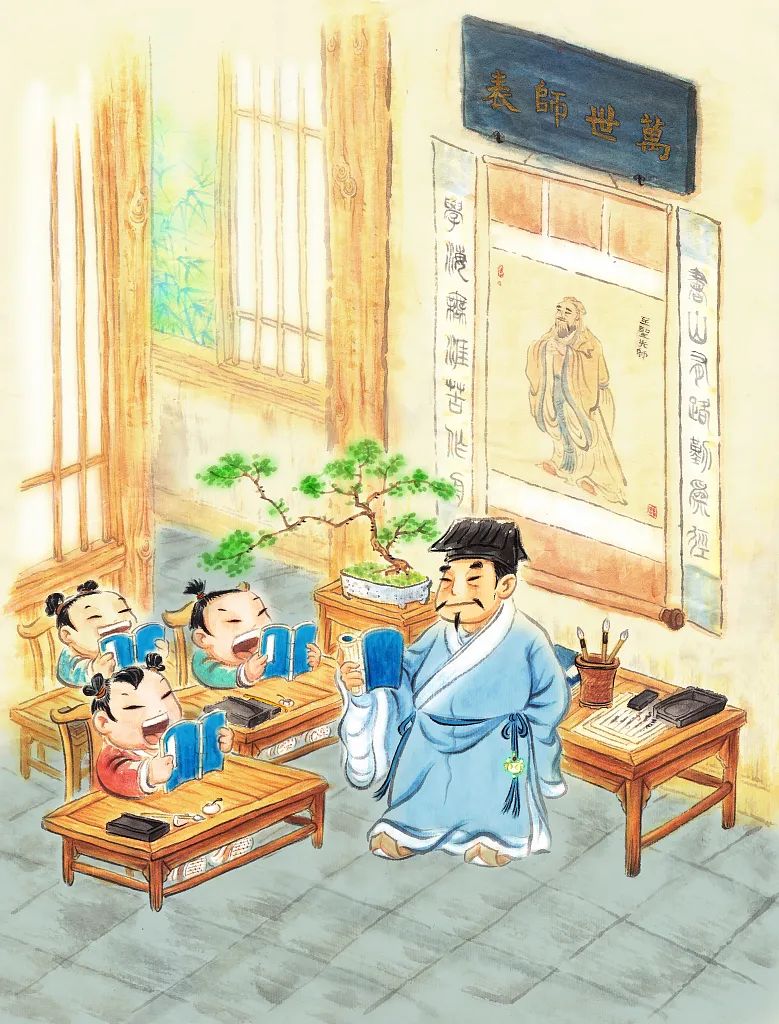 儿童启蒙学什么?古人这样做!