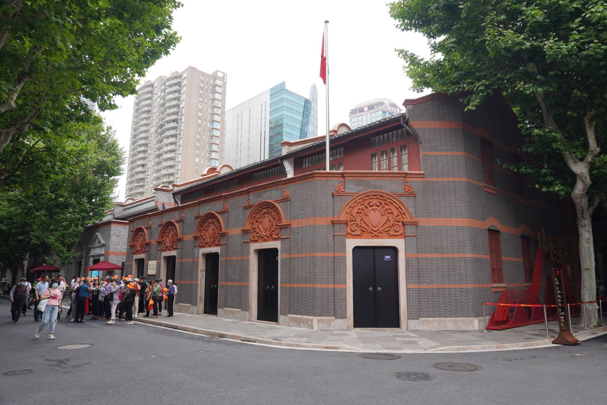 中共一大会址.澎湃新闻供图