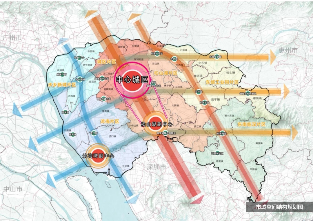 图源:东莞市国土空间总体规划(2020-2035)草案