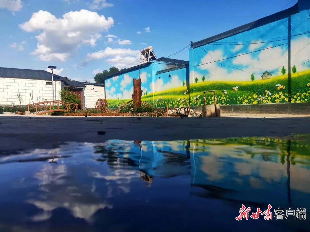 【新时代 新征程 新伟业】李家河村:绘就农村人居环境"新画卷"