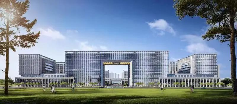 项目效果图.图:西部重庆科学城