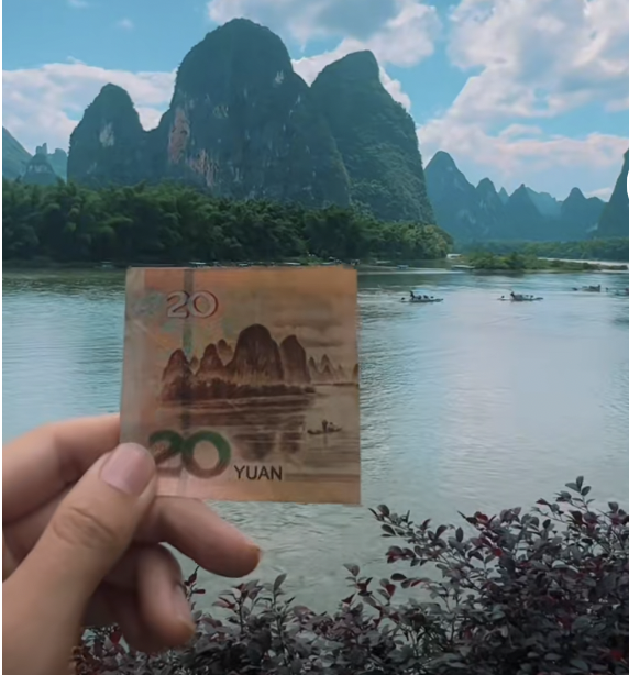 继"5天5岳"后,他又开始6天6种人民币挑战|泰山_新浪财经_新浪网