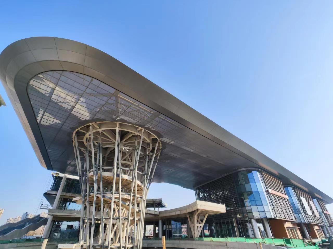 城市副中心地标传喜讯!东夏园交通枢纽今年开通运营|北京市_新浪新闻