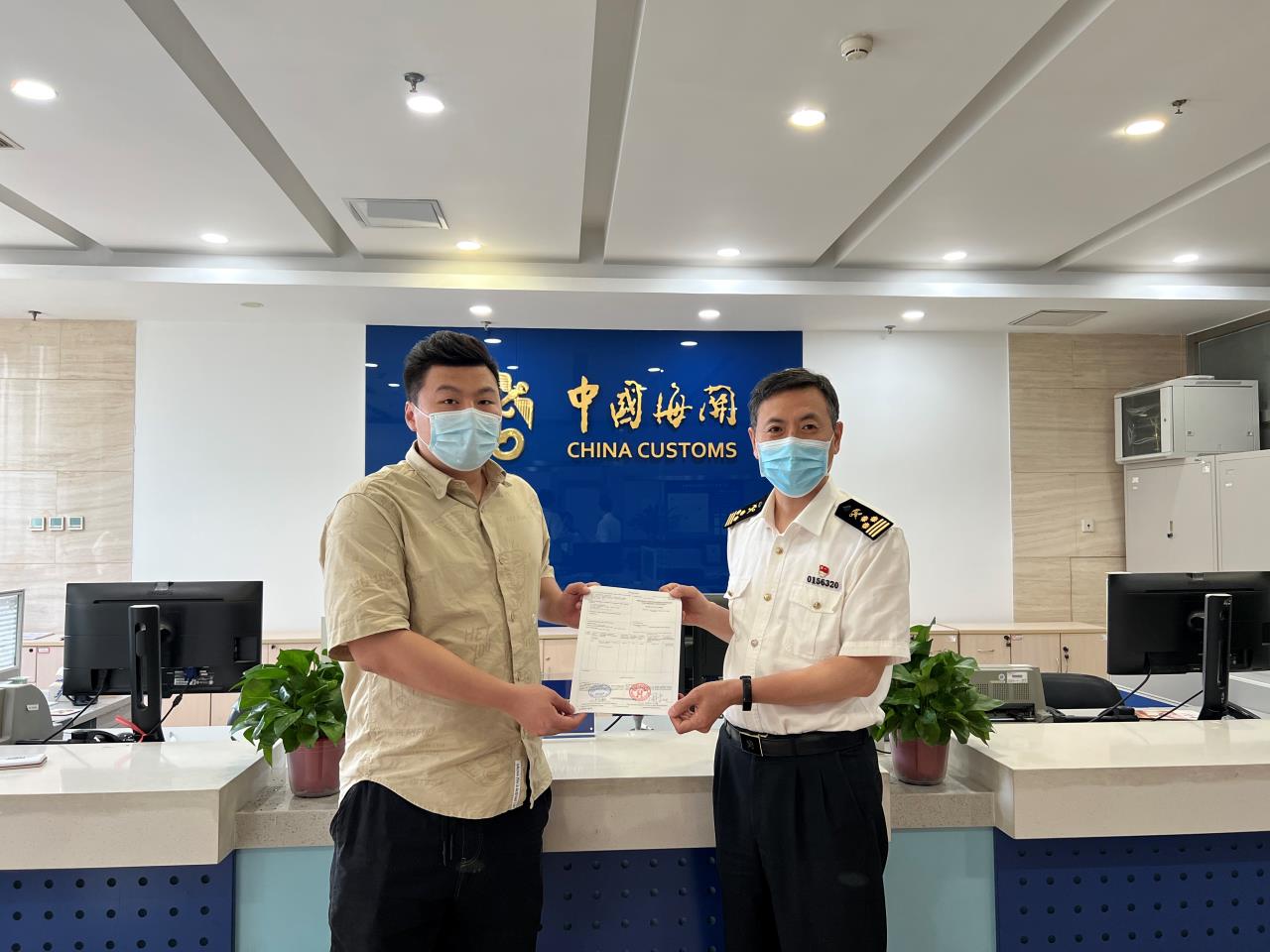 公司今年预计对菲律宾出口货值3000万美元,依托海关签发的原产地证书