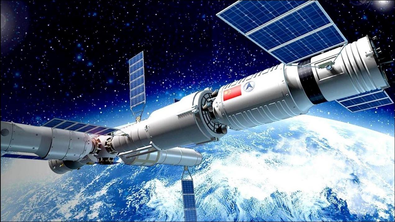 站是由中国独立完成,这在世界航天领域中都是一个极为了不起的成就