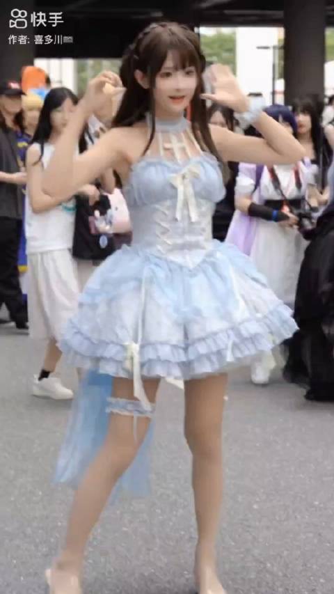 大陆的cosplay小姐姐如今也出现了不少超好看的女生|小姐姐_新浪新闻