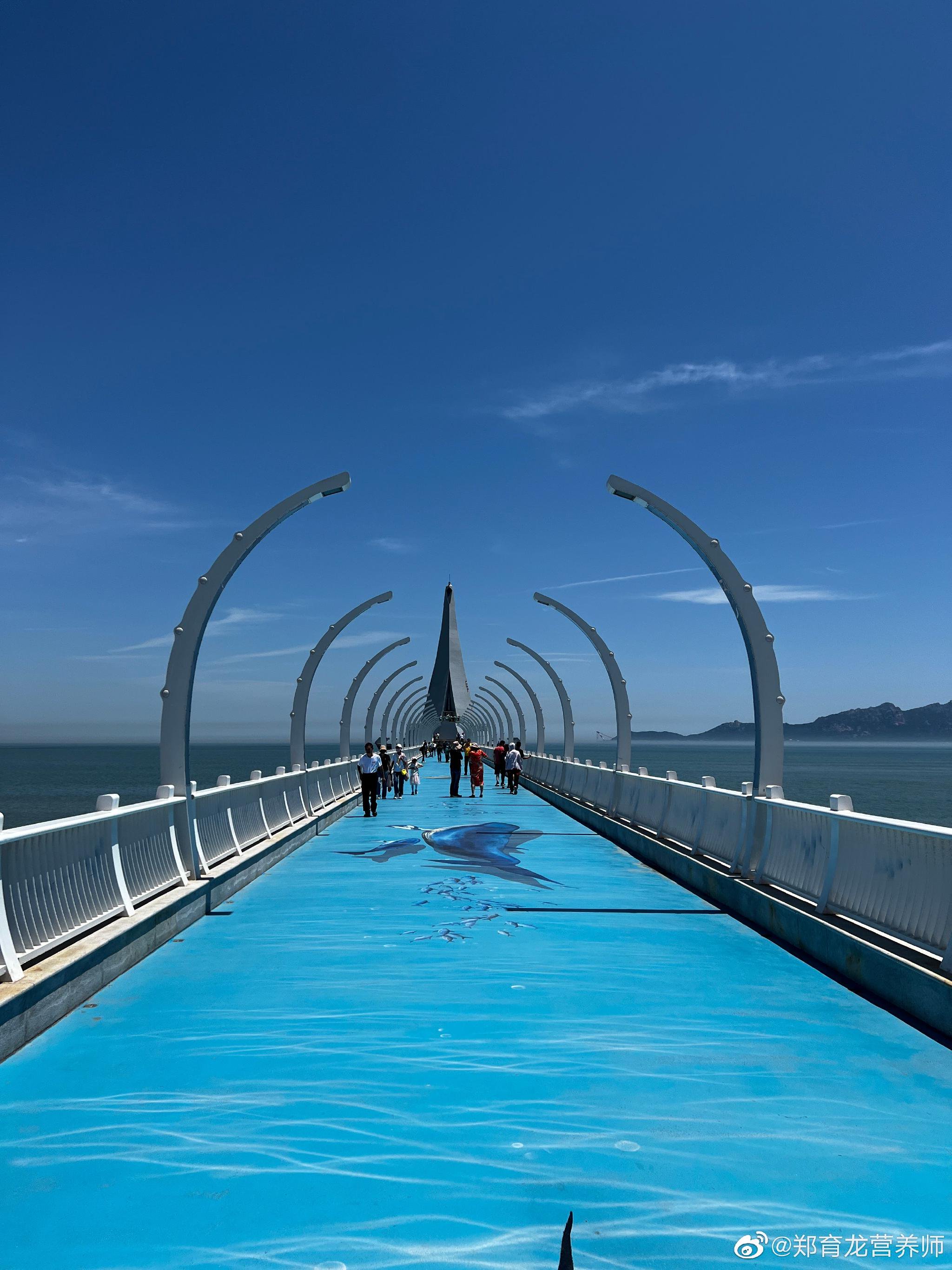 青岛第二个栈桥，海军公园……|青岛市_新浪新闻