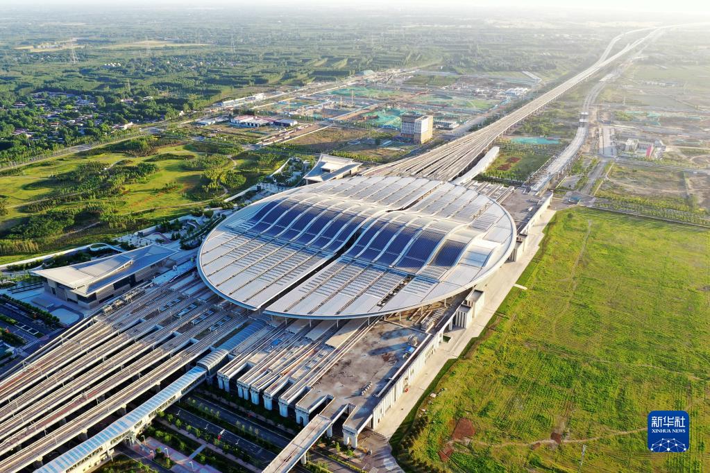 天空之眼瞰雄安:拔地而起的"未来之城"|河北省_新浪新闻