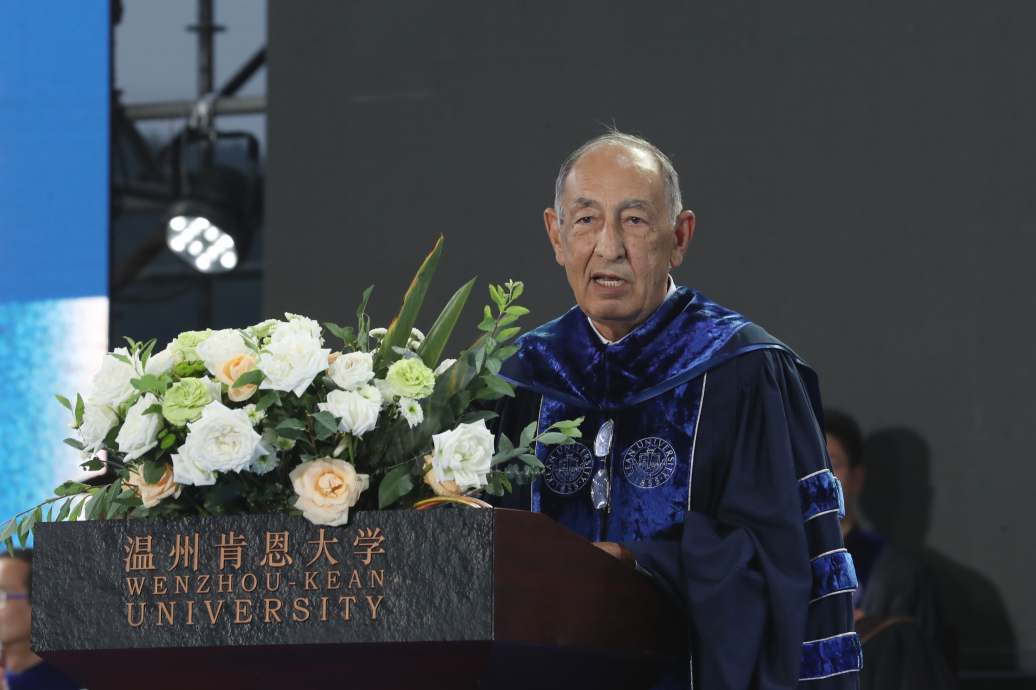 温州肯恩大学2023届毕业典礼举行|温州肯恩大学_新浪财经_新浪网