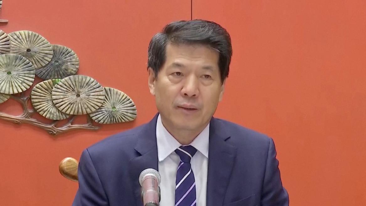 李辉大使披露访乌三天细节:每天都拉防空警报_手机新浪网