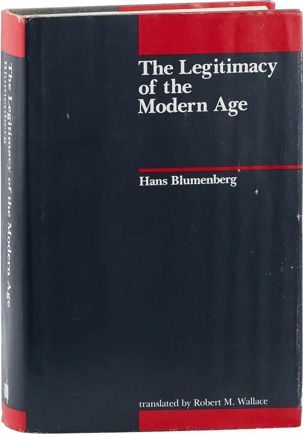 汉斯·布鲁门伯格著《现代的正当性》