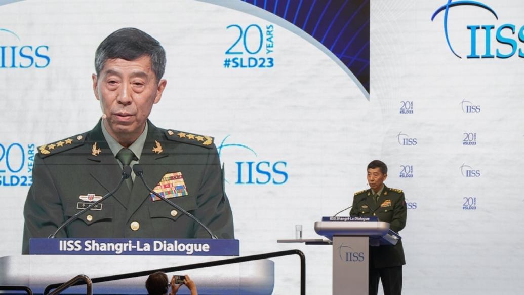 李尚福：“台独”分裂活动越猖獗，受到的反制就越坚决