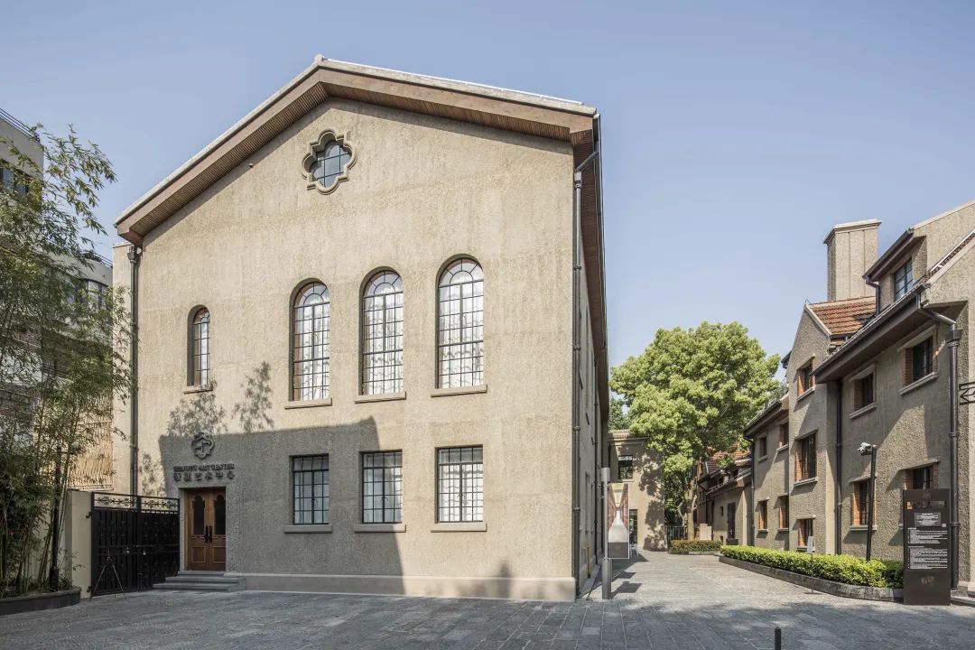 衡复艺术中心历史街区内部