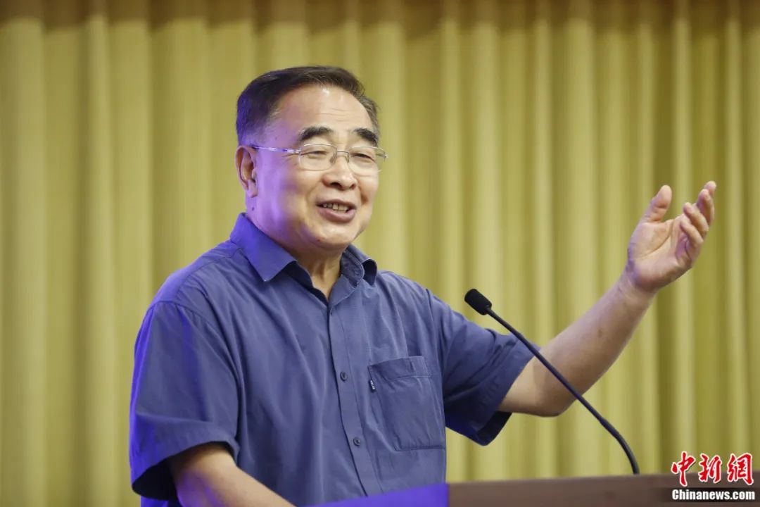 张伯礼.盛佳鹏 摄