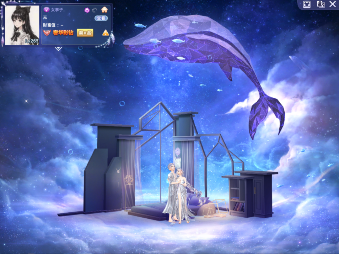 毕竟游戏里有许多场景和动作模组更适用于双人展示