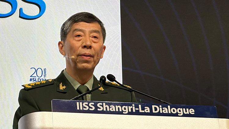 李尚福：若有人胆敢分裂台湾 中国军队毫不迟疑