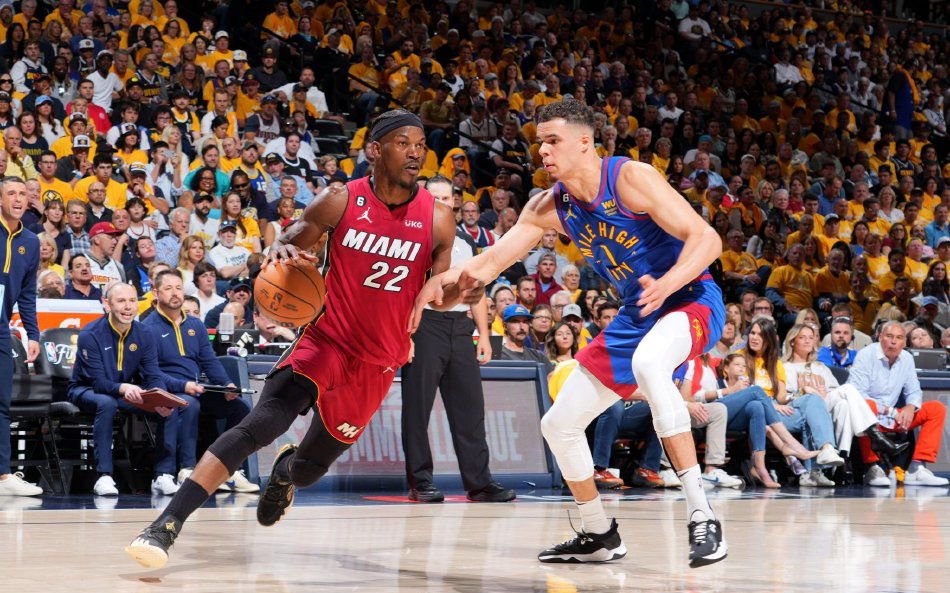 掘金与热火的巅峰对决谁能问鼎总冠军宝座