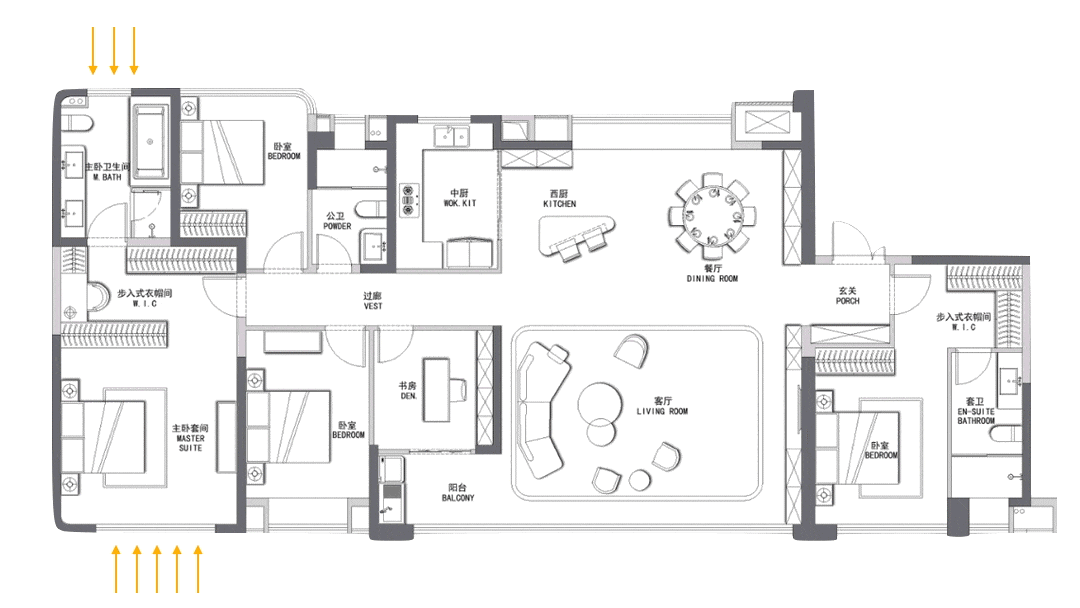 装修创意效果图（过程稿）